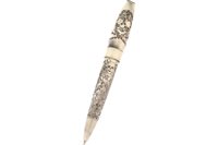 Pen Montegrappa Merry Skull in Resin ISFOSBBS - ISFOSBBS